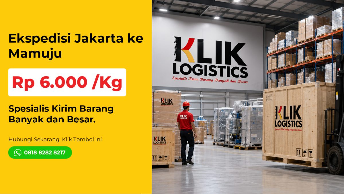 ekspedisi jakarta mamuju