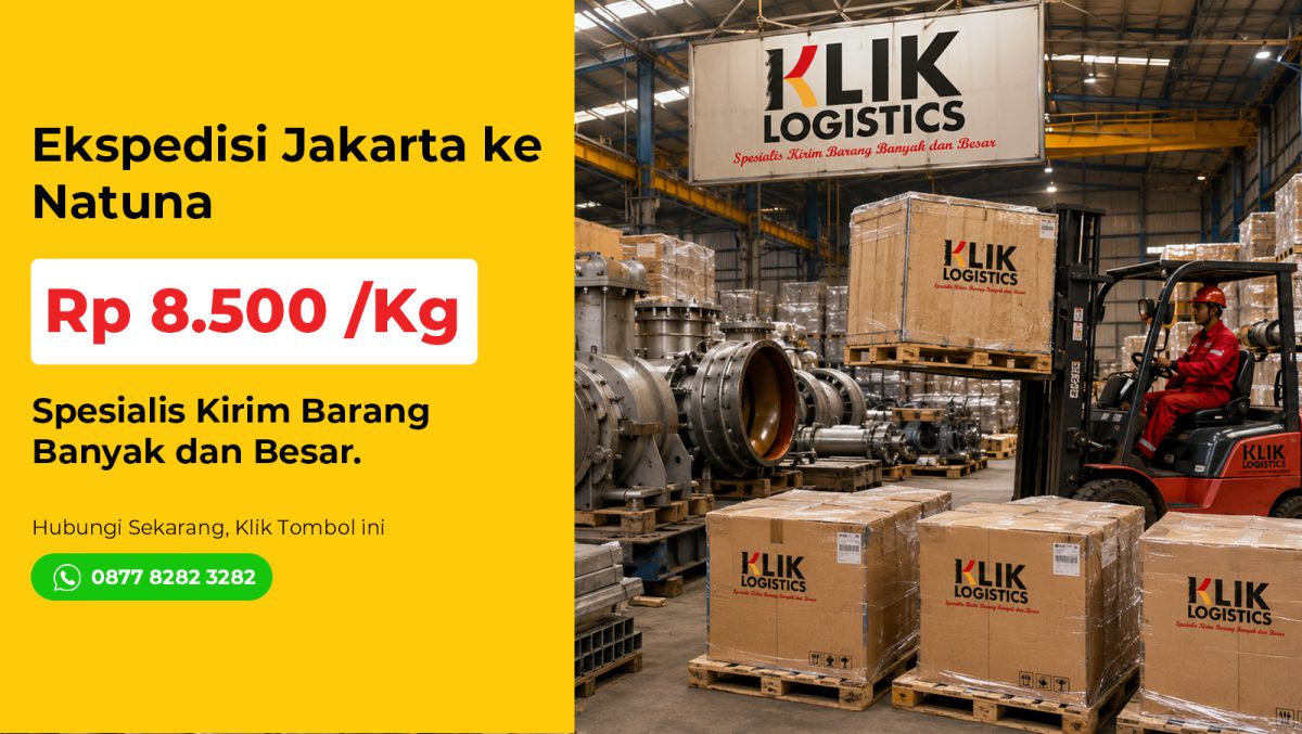 ekspedisi jakarta natuna klik logistics