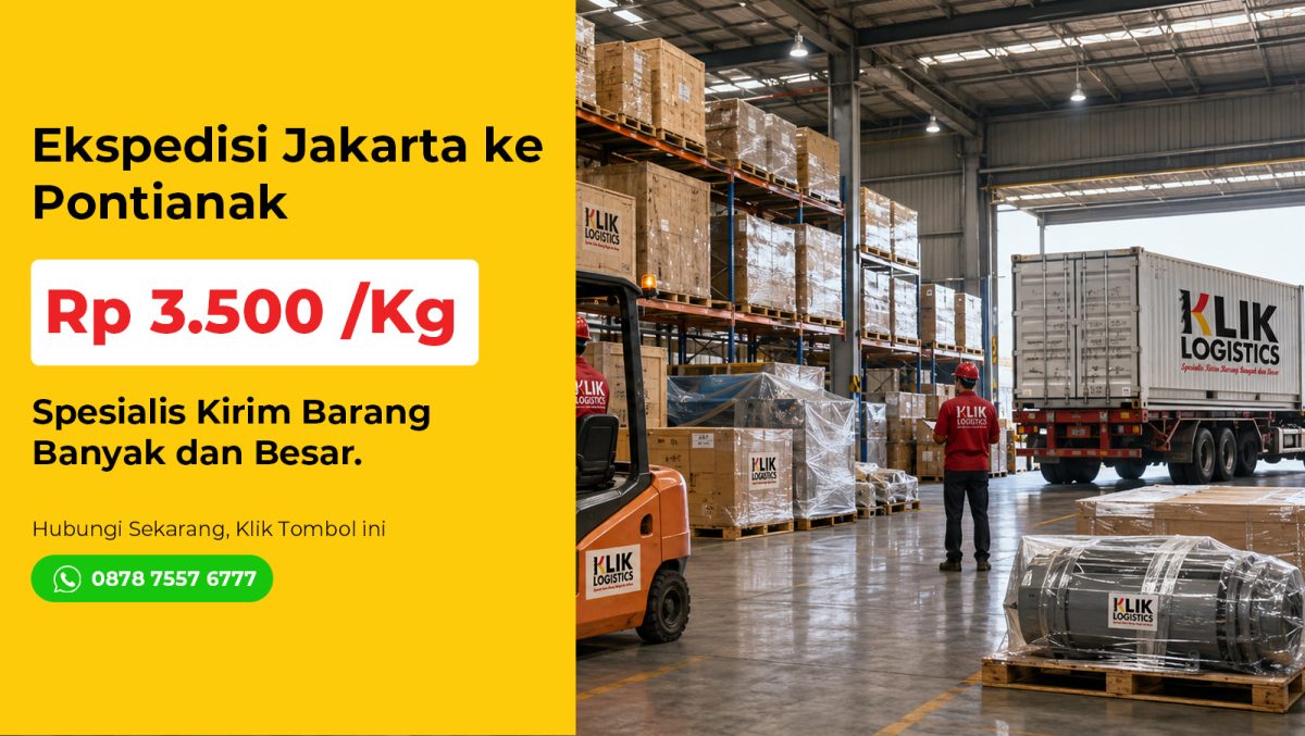 ekspedisi jakarta pontianak