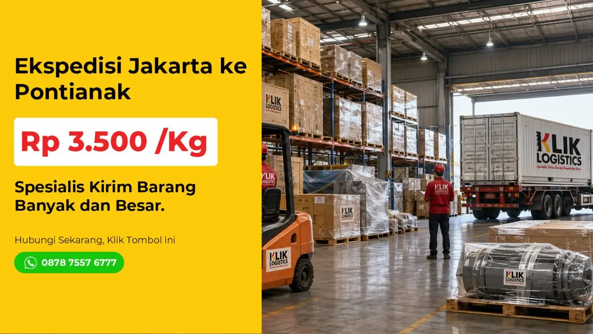 ekspedisi jakarta pontianak