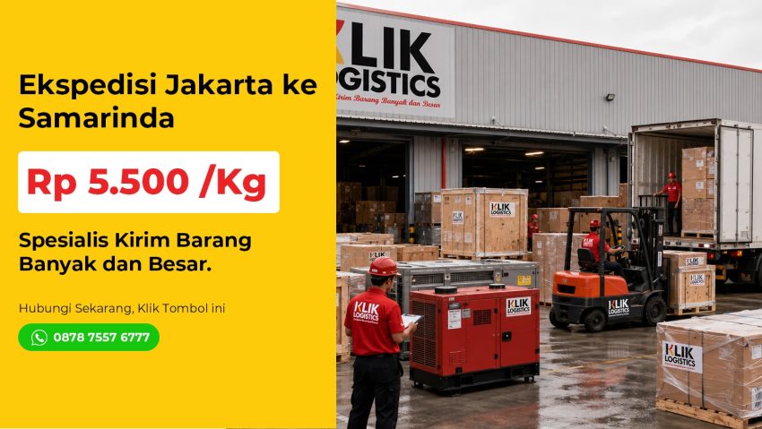 ekspedisi jakarta samarinda