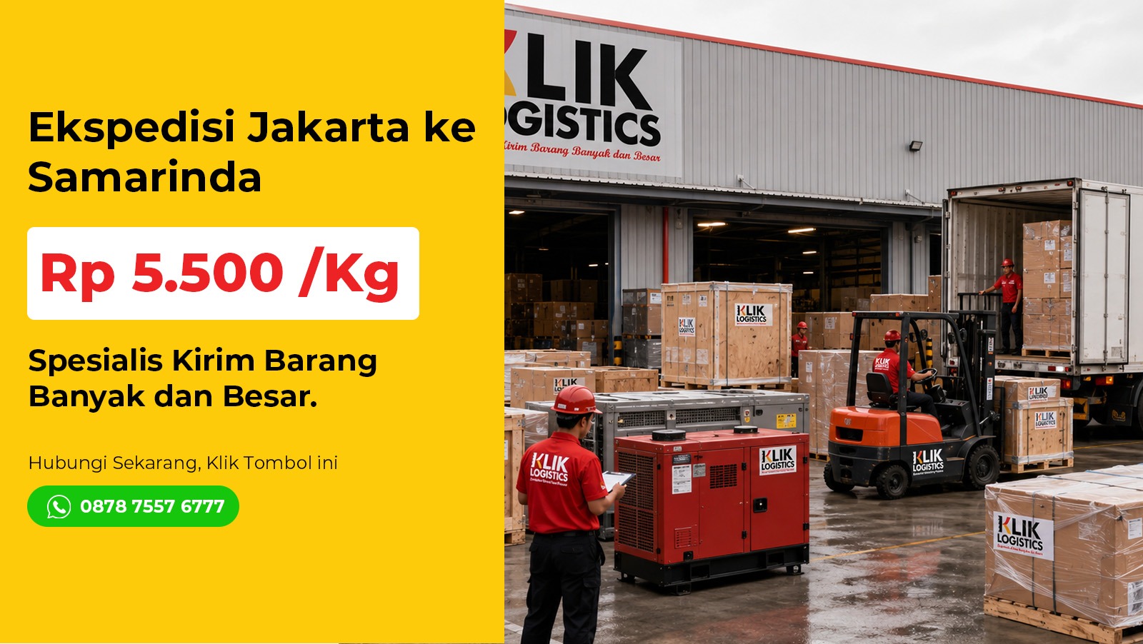 ekspedisi jakarta samarinda