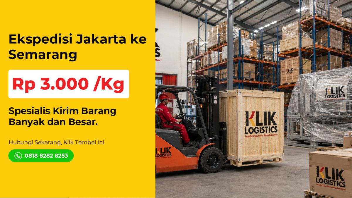 ekspedisi jakarta semarang klik logistics