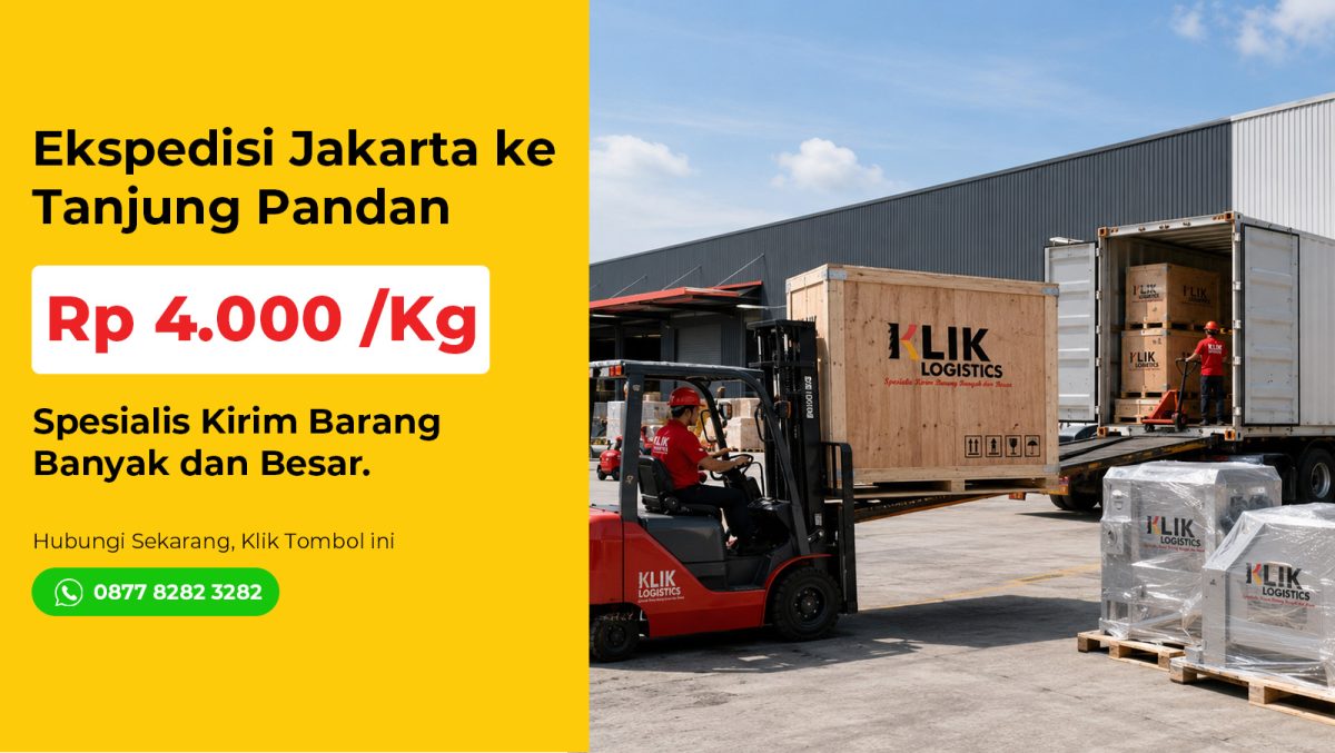 ekspedisi jakarta belitung