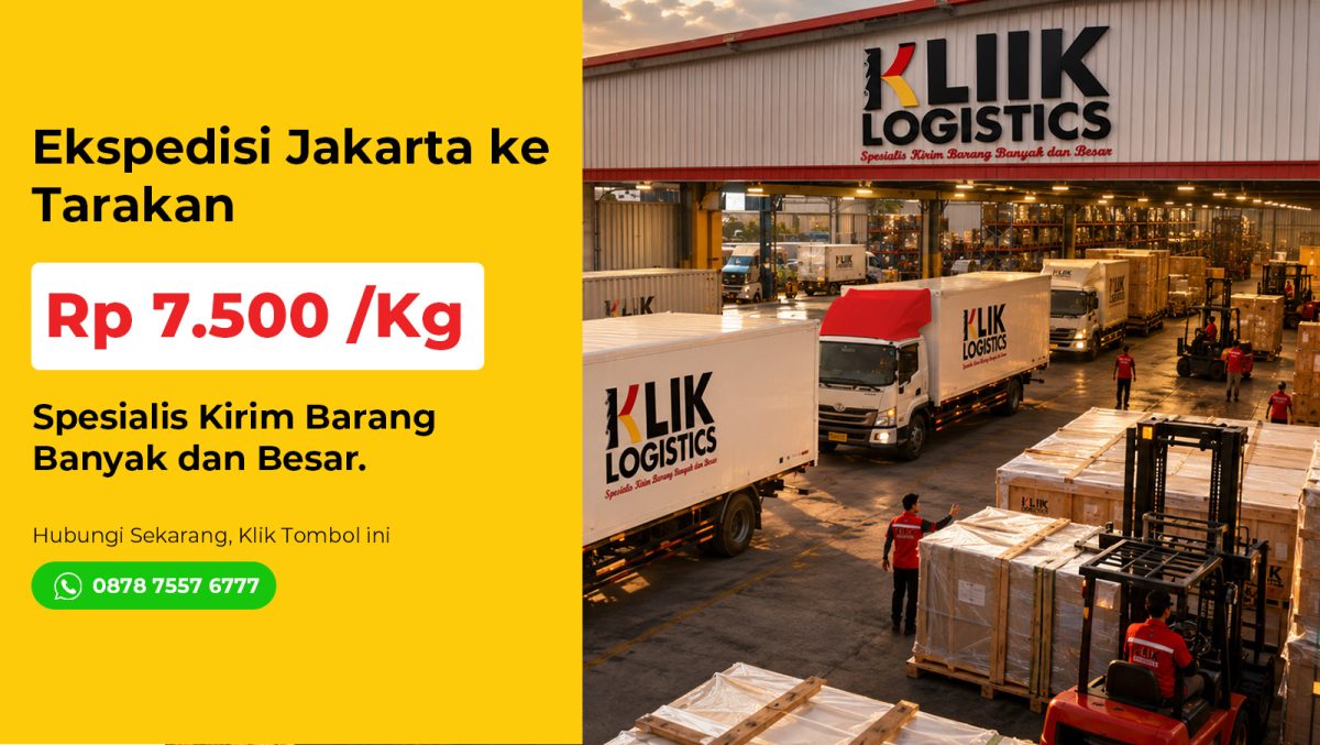 ekspedisi jakarta tarakan