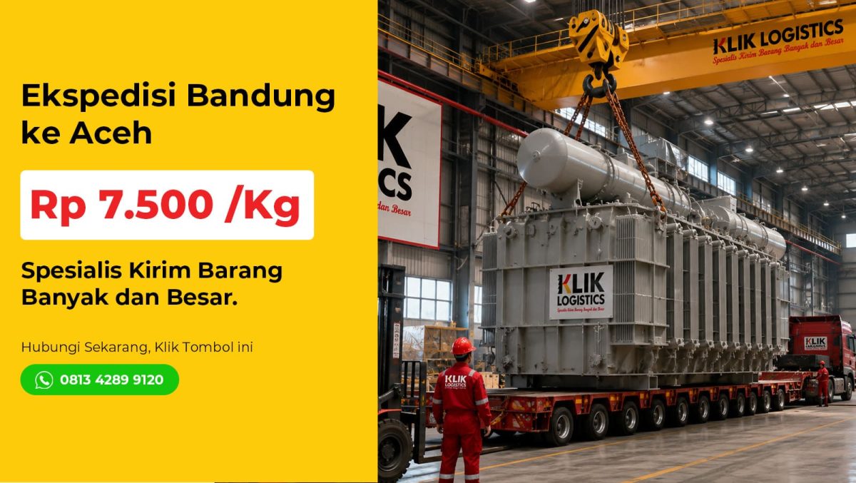 ekspedisi Bandung Aceh Klik Logistics