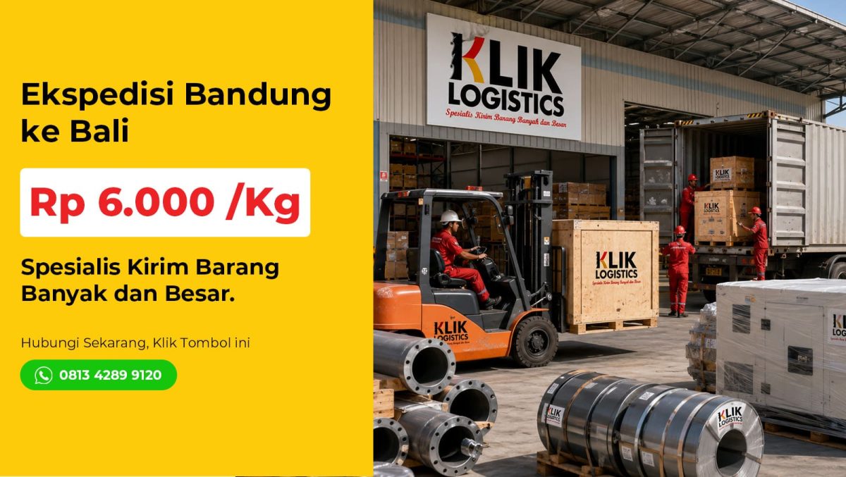 ekspedisi Bandung Bali Klik Logistics
