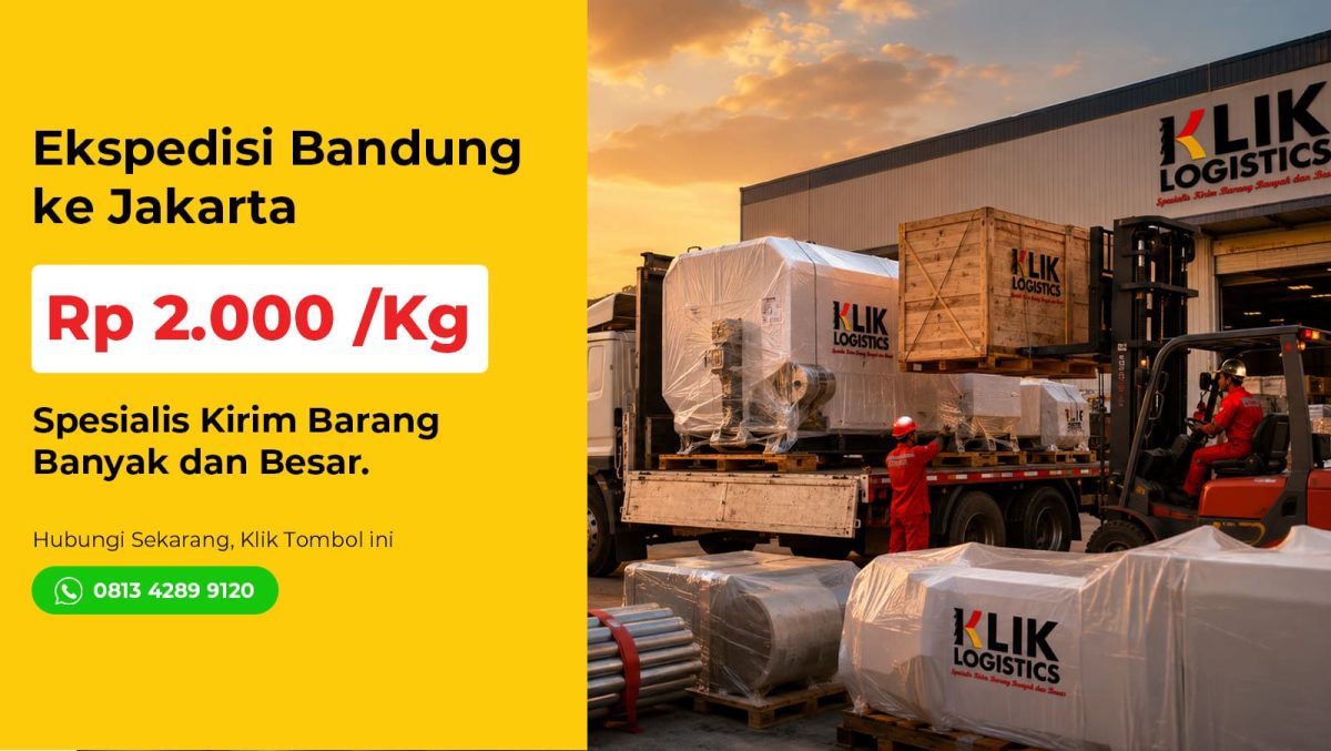 ekspedisi Bandung Jakarta Klik Logistics
