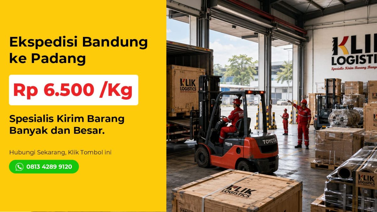 ekspedisi Bandung Padang Klik Logistics