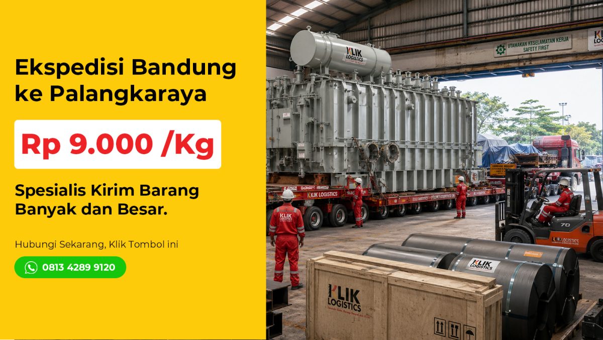 ekspedisi bandung palangkaraya klik logistics