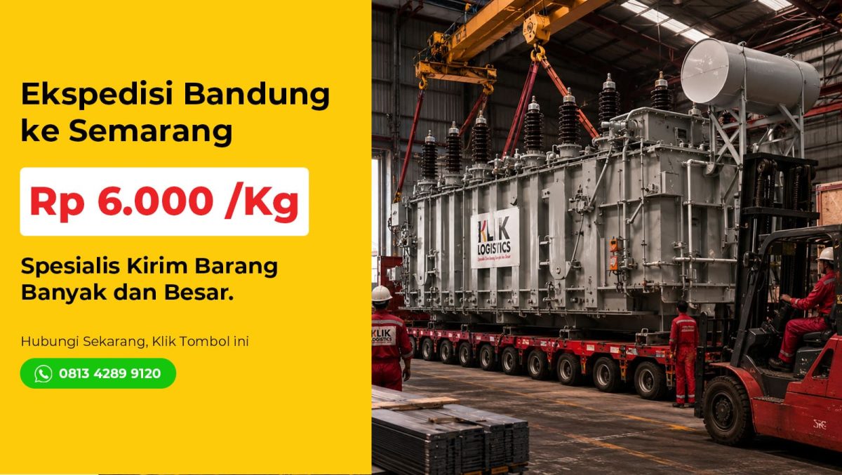 ekspedisi Bandung Semarang Klik Logistics