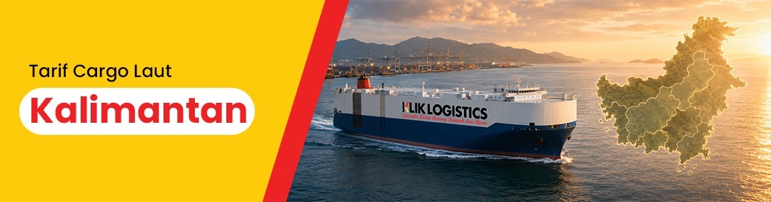 cargo laut kalimantan