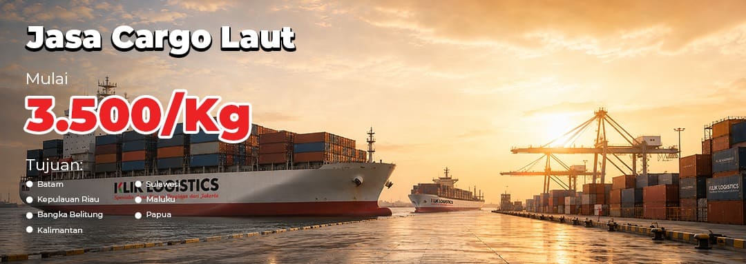 jasa cargo laut