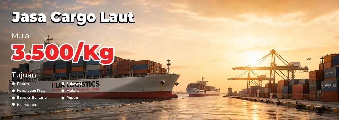 jasa cargo laut