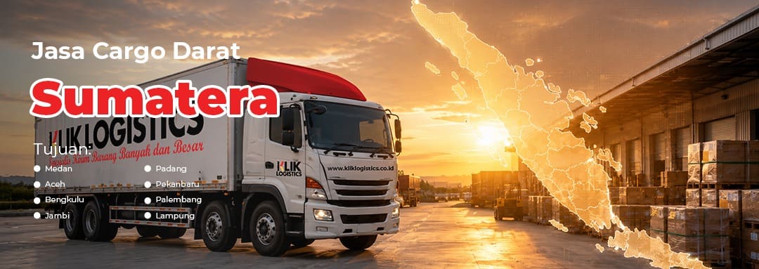jasa cargo darat ke sumatera