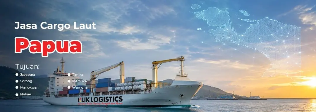 jasa cargo laut ke papua