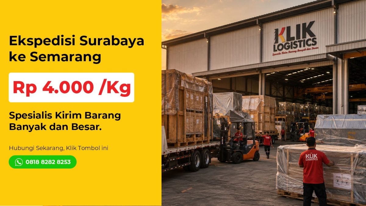 ekspedisi Surabaya Semarang Klik Logistics