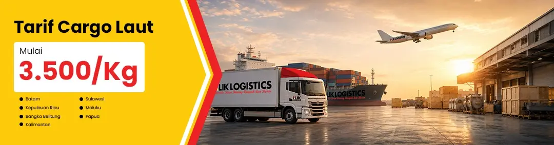Jasa Cargo Laut