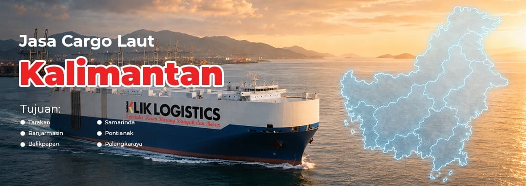cargo laut ke kalimantan