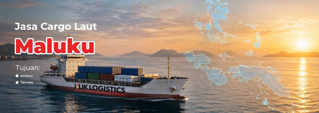 cargo laut maluku ambon ternate