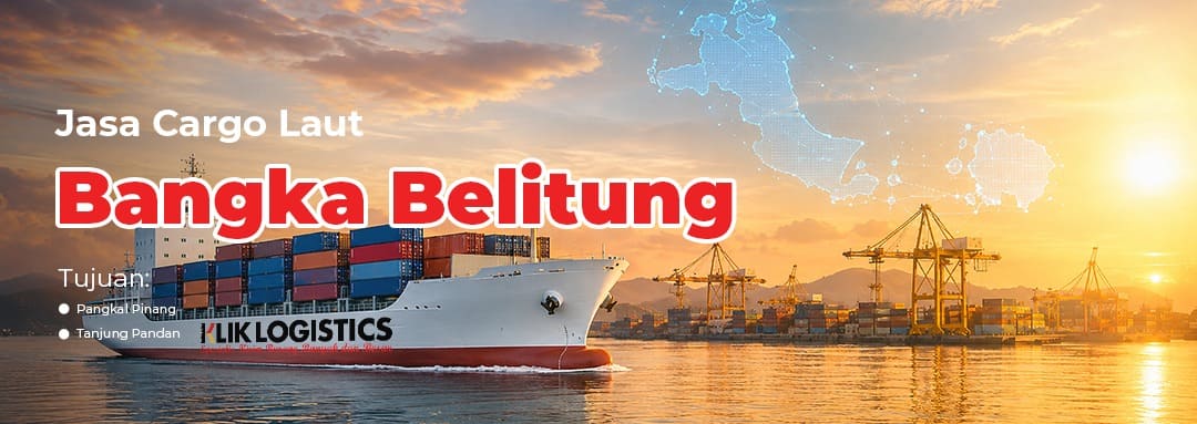 jasa cargo laut bangka belitung