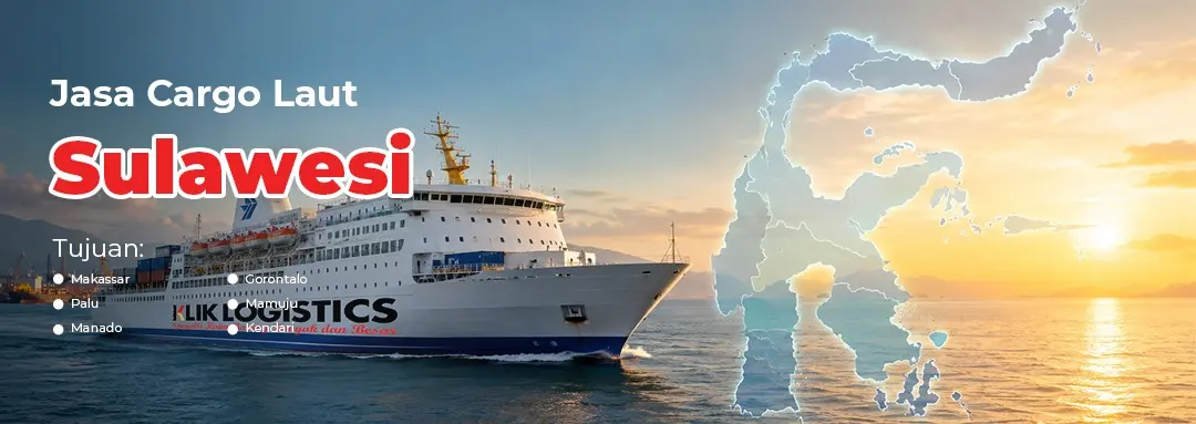 cargo laut sulawesi
