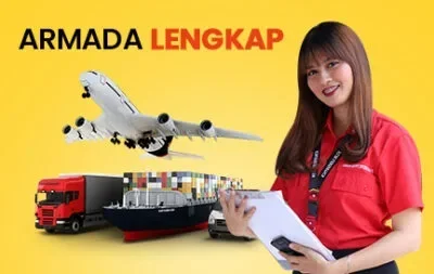 Armada ekspedisi Jakarta Ternate Klik Logistics
